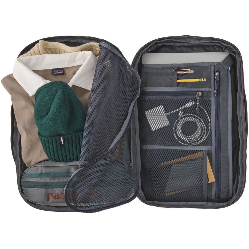 Patagonia Black Hole Micro MLC Smolder Blue 49260-SMDB-ALL reistassen online bestellen bij Kathmandu Outdoor & Travel