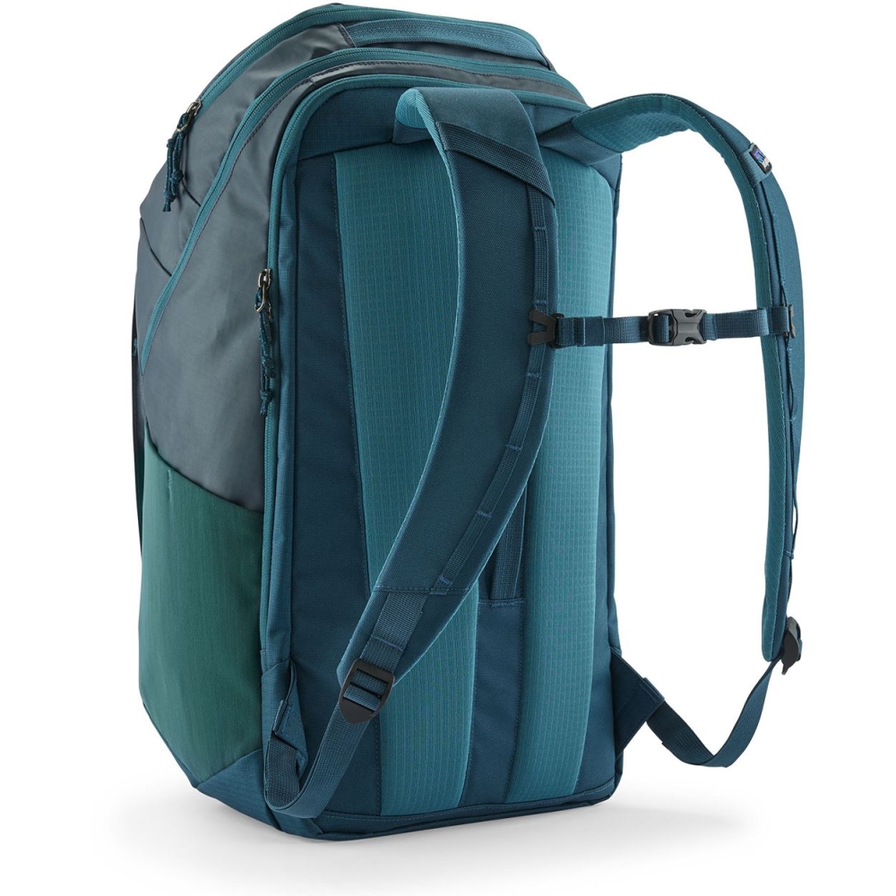 Patagonia Black Hole Pack 32L Tidal Teal w/Luminous Pink 49302-TLMP-ALL dagrugzakken online bestellen bij Kathmandu Outdoor & Travel