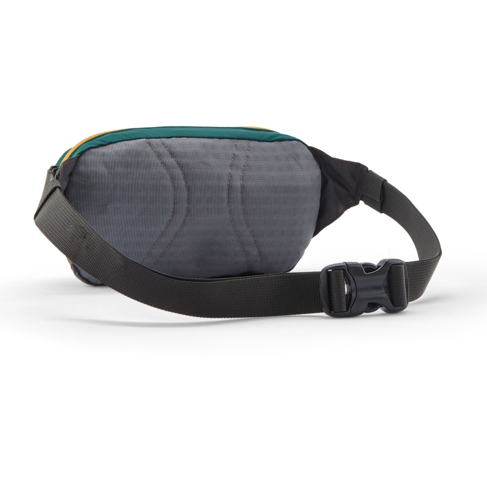 Patagonia Terravia Mini Hip Pack Patchwork: Noble Grey 49448-PWNO-ALL tassen online bestellen bij Kathmandu Outdoor & Travel