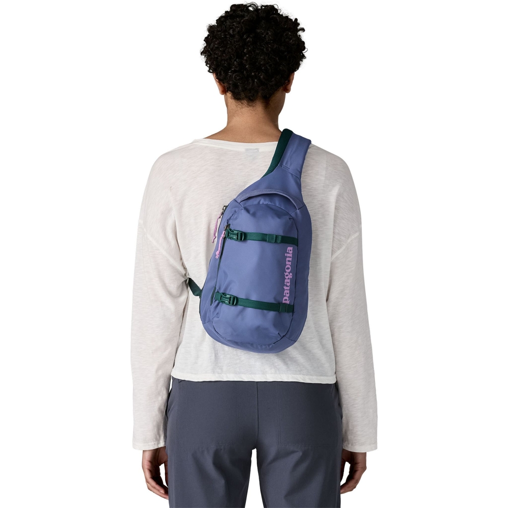 Patagonia Atom Sling 8L Current Blue 48262-CUBL-ALL tassen online bestellen bij Kathmandu Outdoor & Travel