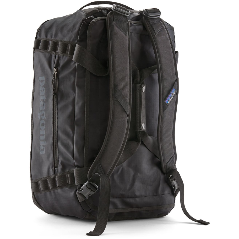Patagonia Black Hole Duffel 40L Black w/Black 49339-BOB-ALL duffels online bestellen bij Kathmandu Outdoor & Travel