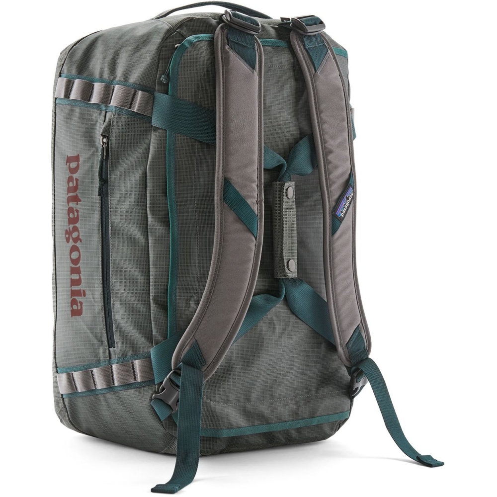 Patagonia Black Hole Duffel 40L Noble Grey 49339-NGRY-ALL duffels online bestellen bij Kathmandu Outdoor & Travel