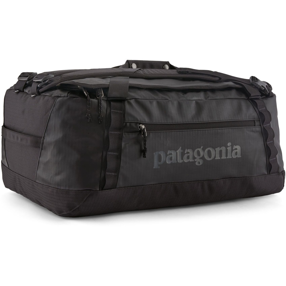 Patagonia Black Hole Duffel 55L Black w/Black 49343-BOB-ALL duffels online bestellen bij Kathmandu Outdoor & Travel