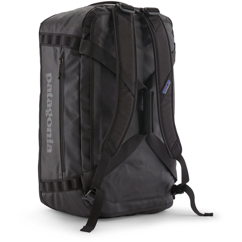 Patagonia Black Hole Duffel 55L Black w/Black 49343-BOB-ALL duffels online bestellen bij Kathmandu Outdoor & Travel