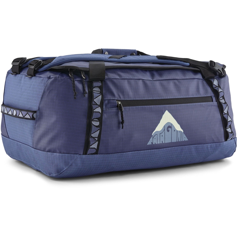 Patagonia Black Hole Duffel 55L Current Blue 49343-CUBL-ALL duffels online bestellen bij Kathmandu Outdoor & Travel
