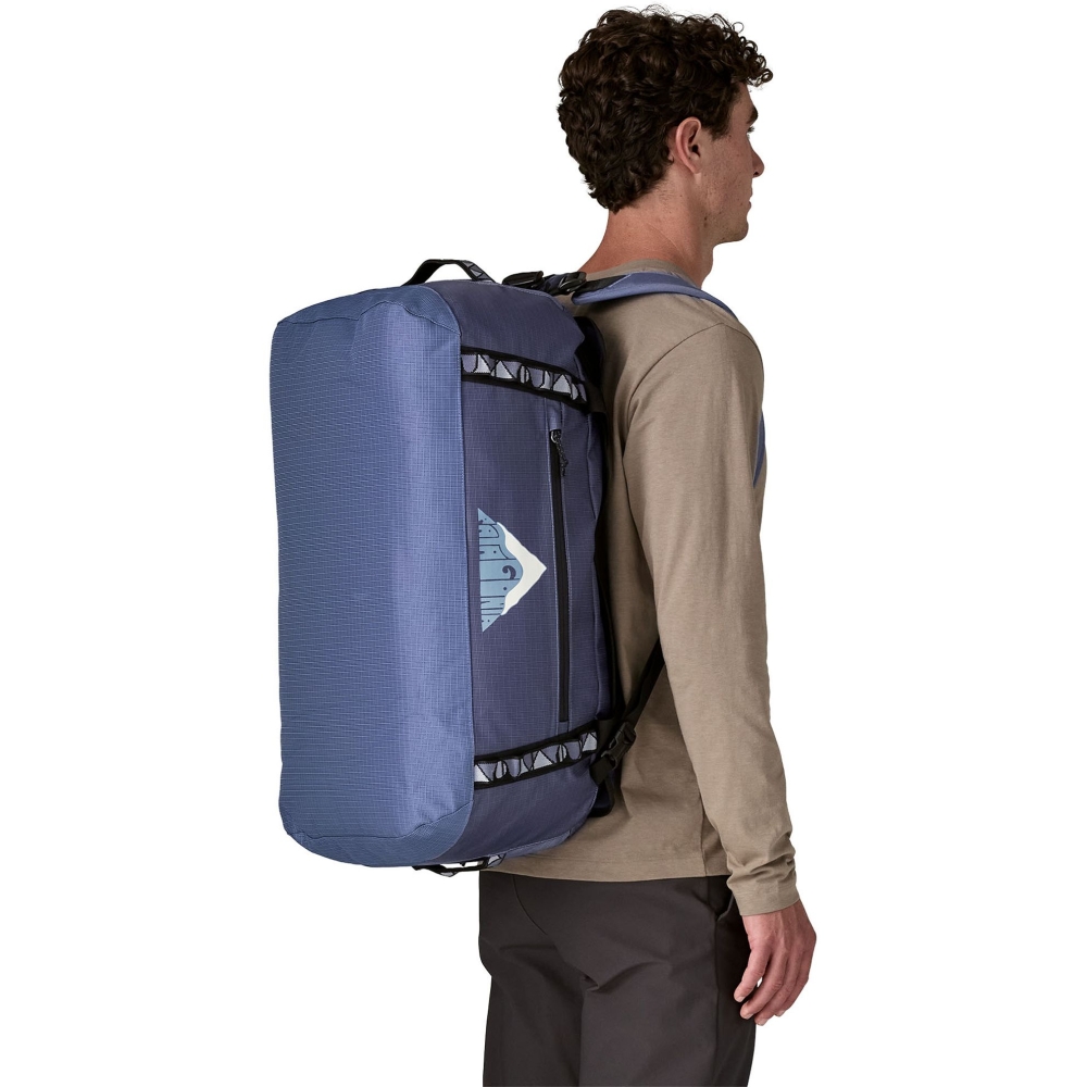 Patagonia Black Hole Duffel 55L Current Blue 49343-CUBL-ALL duffels online bestellen bij Kathmandu Outdoor & Travel