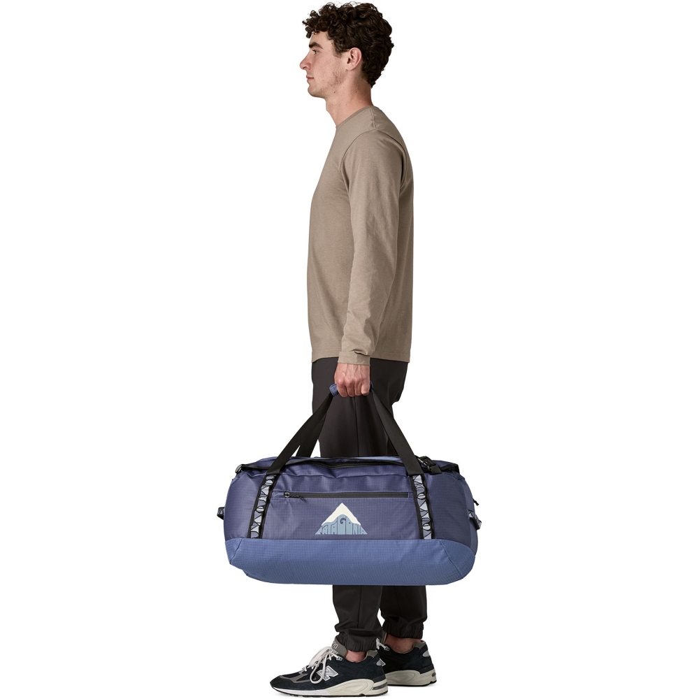 Patagonia Black Hole Duffel 55L Current Blue 49343-CUBL-ALL duffels online bestellen bij Kathmandu Outdoor & Travel