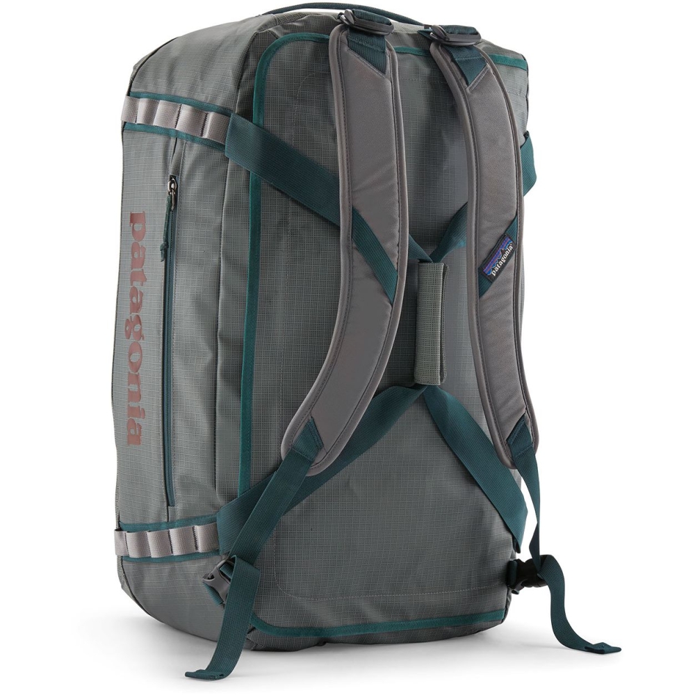 Patagonia Black Hole Duffel 55L Noble Grey 49343-NGRY-ALL duffels online bestellen bij Kathmandu Outdoor & Travel