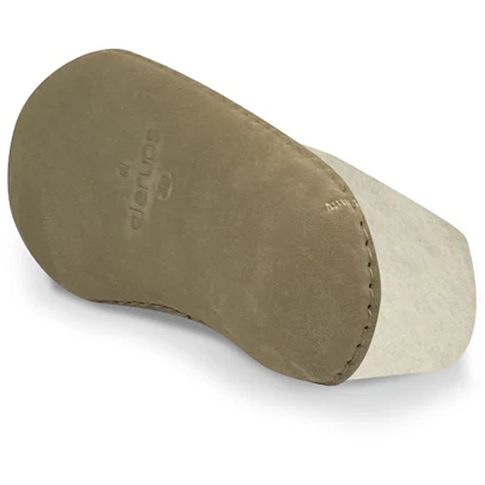 Glerups Shoe Leather White A-03 White pantoffels en huissokken online bestellen bij Kathmandu Outdoor & Travel