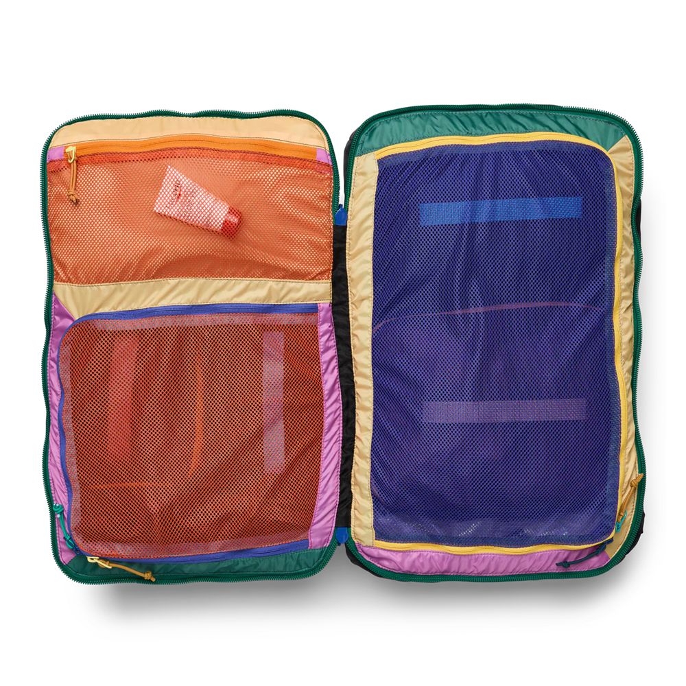 Cotopaxi Allpa 42L Travel Pack Del Dia Dark A42-DDD-53 reistassen online bestellen bij Kathmandu Outdoor & Travel