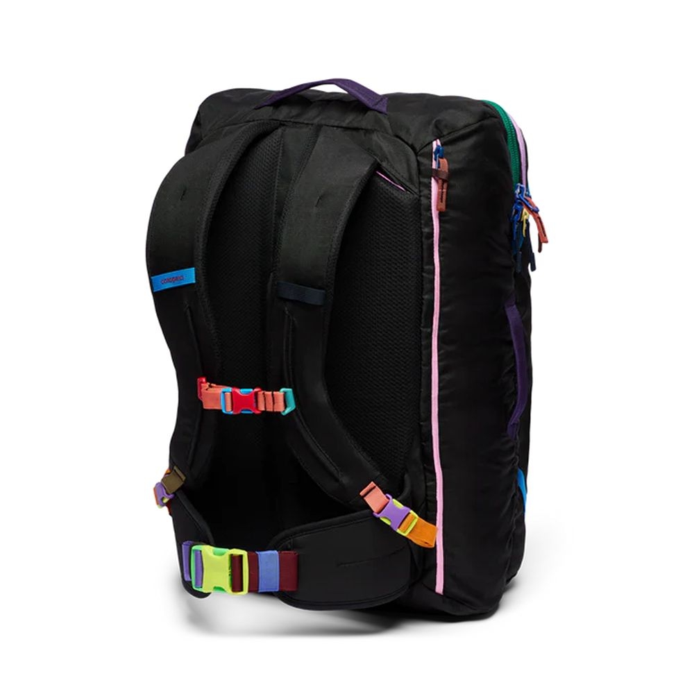 Cotopaxi Allpa 42L Travel Pack Del Dia Dark A42-DDD-53 reistassen online bestellen bij Kathmandu Outdoor & Travel