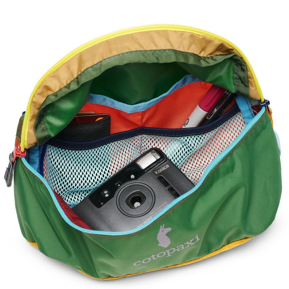Cotopaxi Bataan 3L Fanny Pack Del Dia BFP-DD-53 tassen online bestellen bij Kathmandu Outdoor & Travel