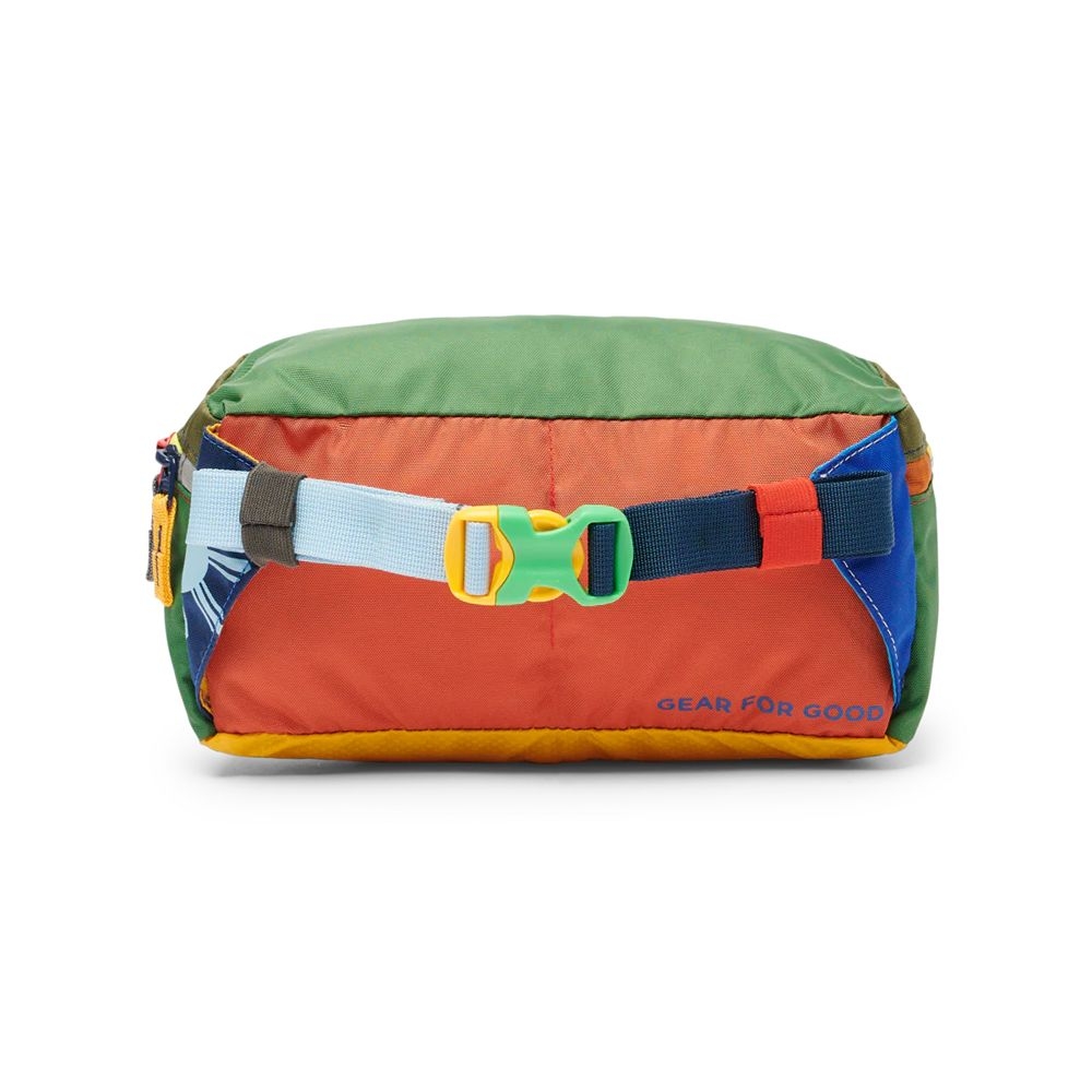 Cotopaxi Bataan 3L Fanny Pack Del Dia BFP-DD-53 tassen online bestellen bij Kathmandu Outdoor & Travel