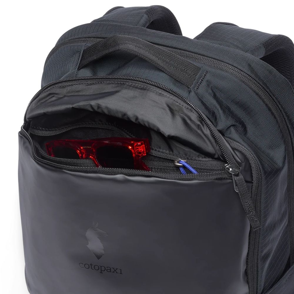 Cotopaxi Allpa 26L Daypack Cotopaxi Black A26-CPBLK-53 reistassen online bestellen bij Kathmandu Outdoor & Travel