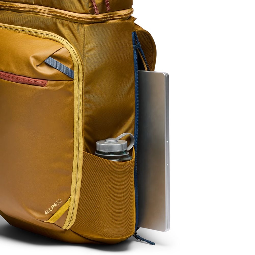 Cotopaxi Allpa 50L Adventure Travel Pack Bronze A50A-BRNZ-53 reistassen online bestellen bij Kathmandu Outdoor & Travel