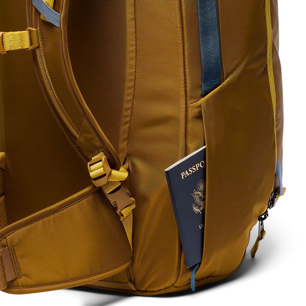 Cotopaxi Allpa 50L Adventure Travel Pack Bronze A50A-BRNZ-53 reistassen online bestellen bij Kathmandu Outdoor & Travel