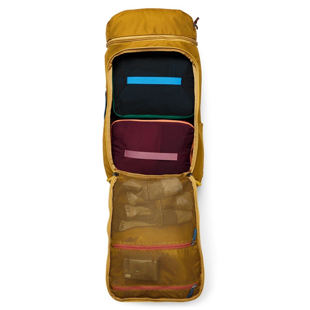 Cotopaxi Allpa 50L Adventure Travel Pack Bronze A50A-BRNZ-53 reistassen online bestellen bij Kathmandu Outdoor & Travel