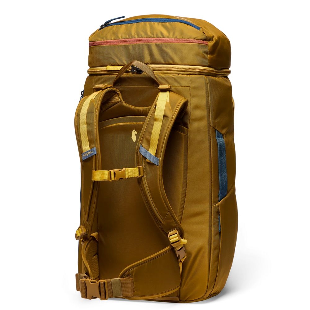 Cotopaxi Allpa 50L Adventure Travel Pack Bronze A50A-BRNZ-53 reistassen online bestellen bij Kathmandu Outdoor & Travel