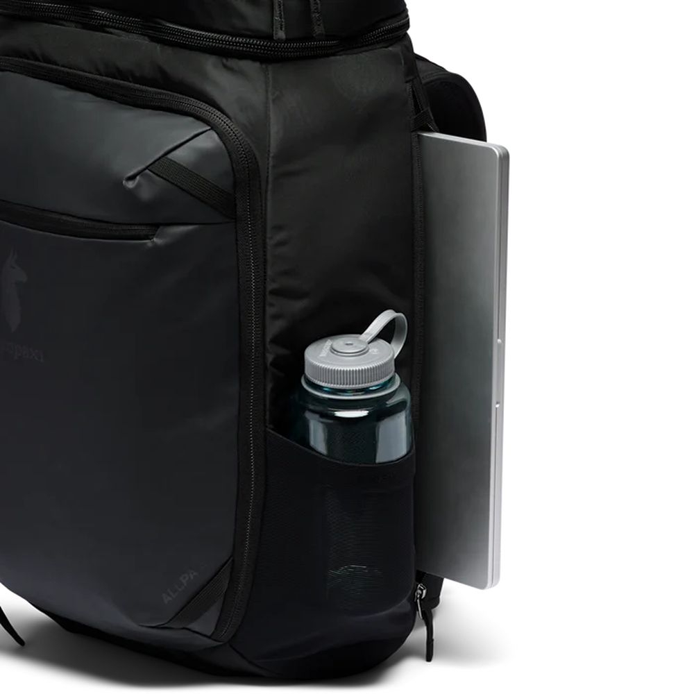 Cotopaxi Allpa 50L Adventure Travel Pack Cotopaxi Black A50A-CPBLK-53 reistassen online bestellen bij Kathmandu Outdoor & Travel