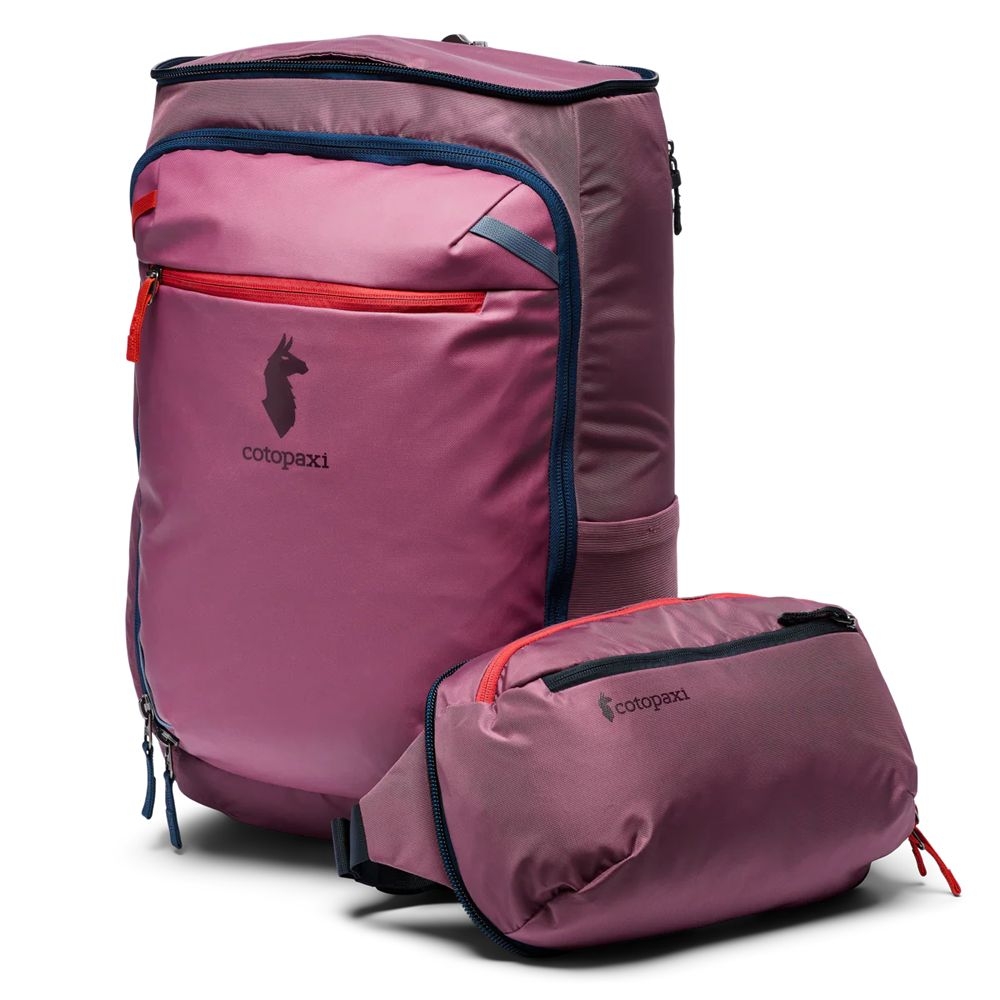Cotopaxi Allpa 50L Adventure Travel Pack Fig A50A-FIG-53 reistassen online bestellen bij Kathmandu Outdoor & Travel
