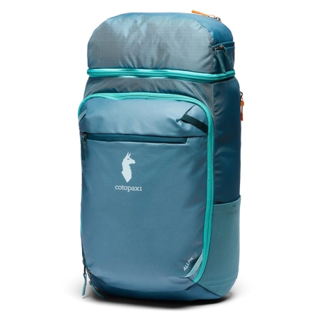 Cotopaxi  Allpa 50L Adventure Travel Pack Blue Spruce And Abyss