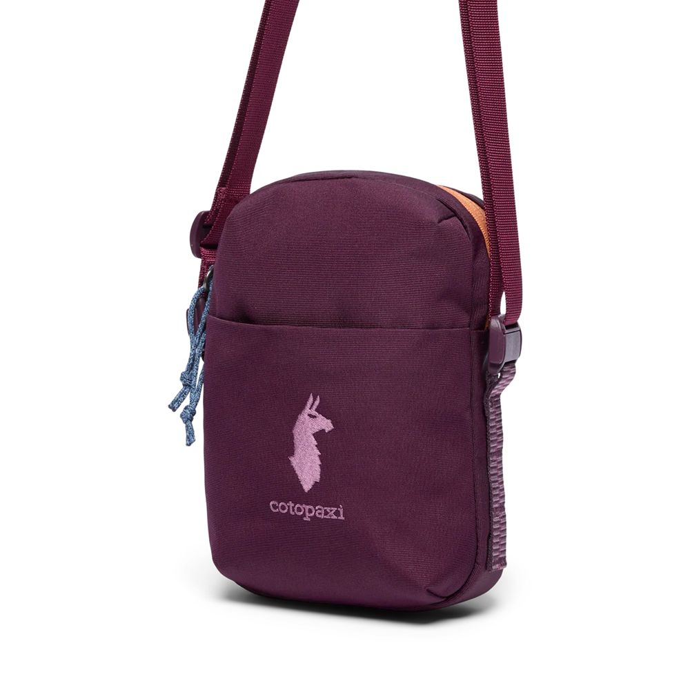Cotopaxi Todo 1L Shoulder Bag Blackberry TD1-BLKBY-53 tassen online bestellen bij Kathmandu Outdoor & Travel