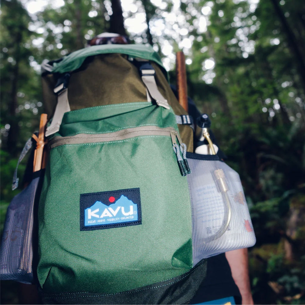Kavu Timaru Ground Cover 9245-2465 dagrugzakken online bestellen bij Kathmandu Outdoor & Travel