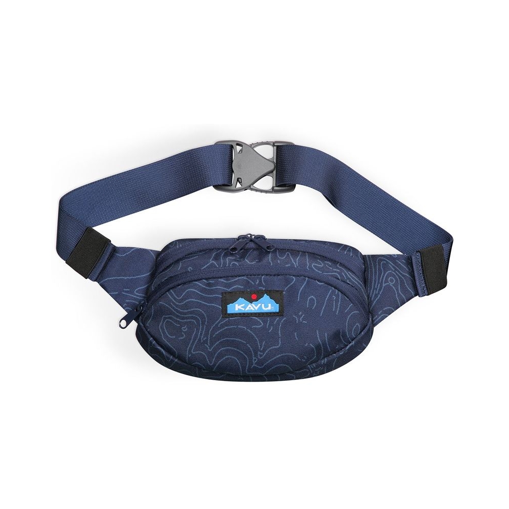 Kavu Spectator Navy Topo 9065-2649 tassen online bestellen bij Kathmandu Outdoor & Travel