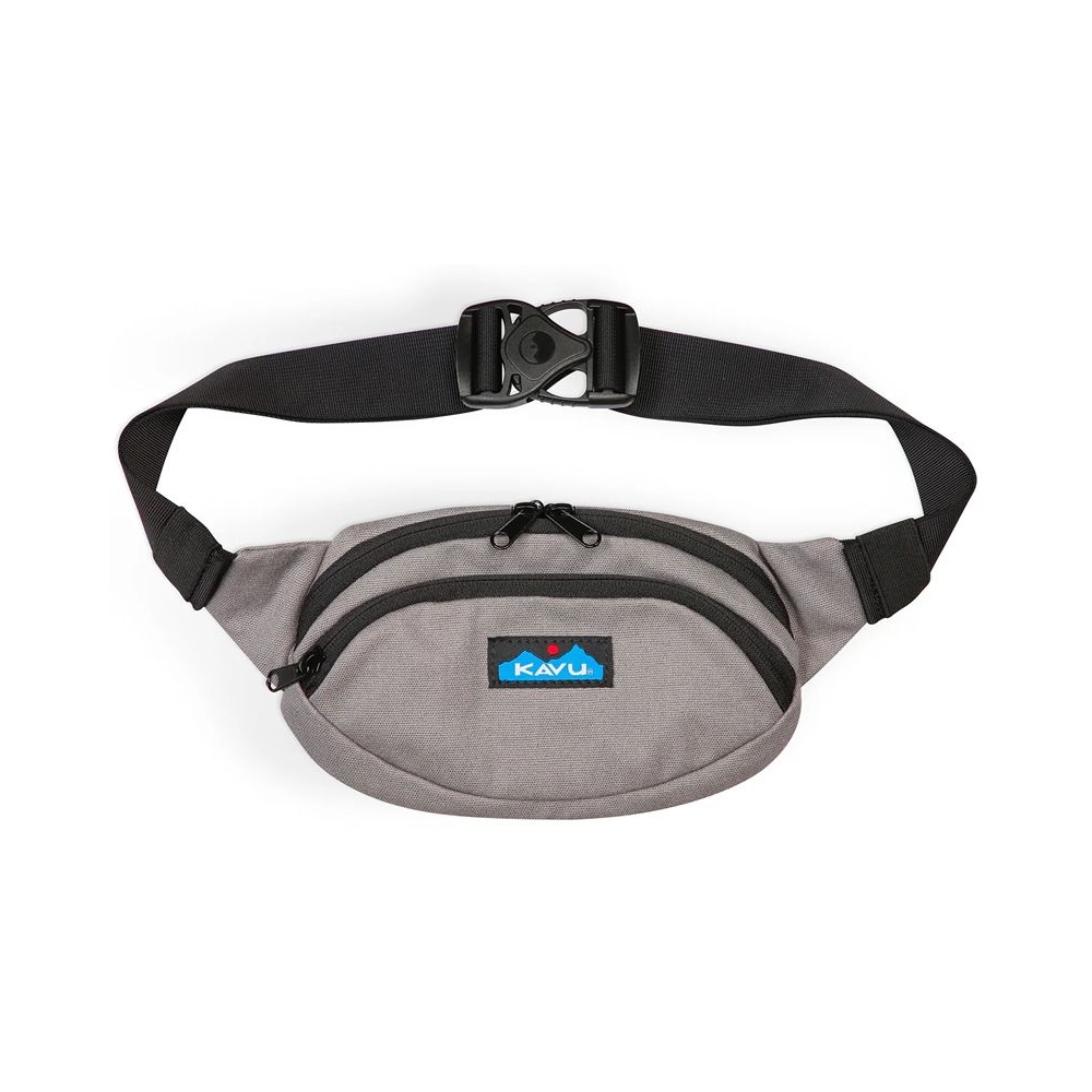 Kavu Canvas Spectator Stratus Grey 9204-2669 tassen online bestellen bij Kathmandu Outdoor & Travel