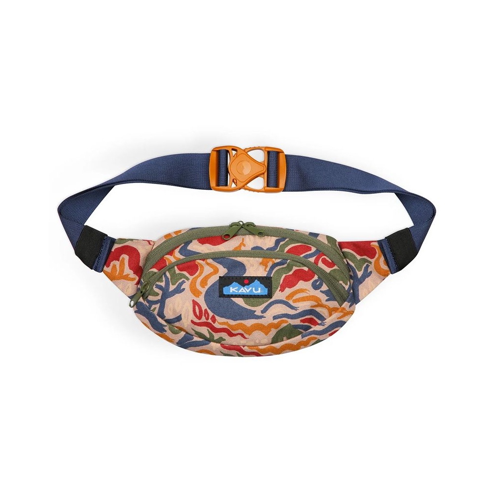 Kavu Canvas Spectator Brush Meadow 9204-2672 tassen online bestellen bij Kathmandu Outdoor & Travel