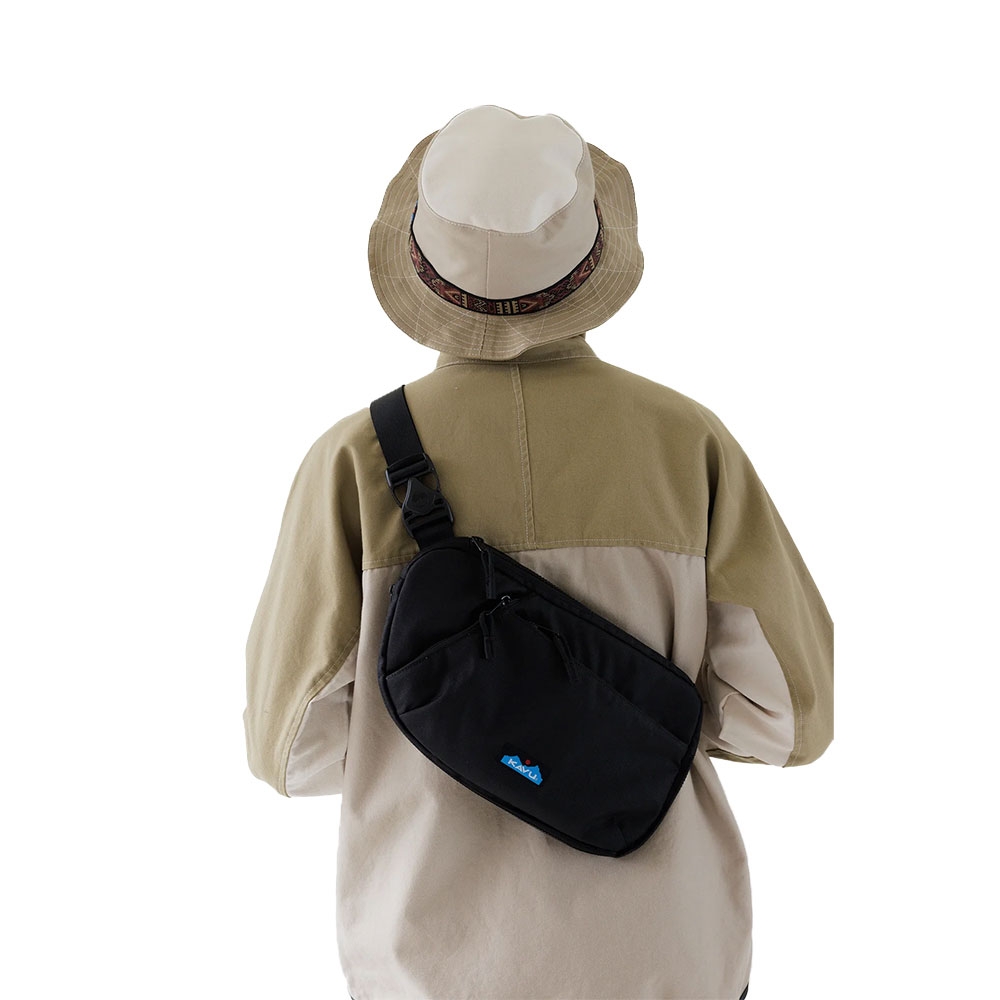 Kavu Roam Sling Raven 9545-2010 tassen online bestellen bij Kathmandu Outdoor & Travel