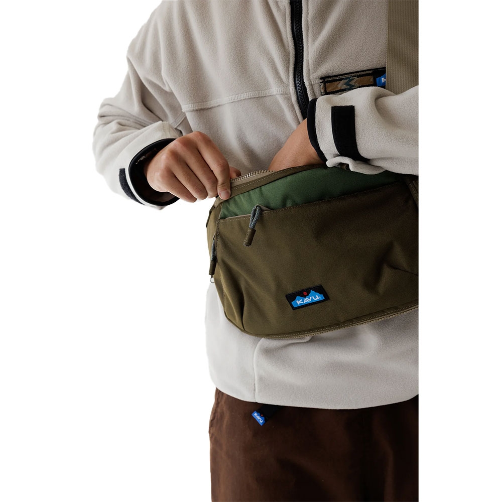 Kavu Roam Sling Ground Cover 9545-2465 tassen online bestellen bij Kathmandu Outdoor & Travel