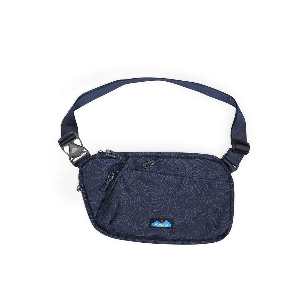 Kavu Roam Sling Navy Topo 9545-2649 tassen online bestellen bij Kathmandu Outdoor & Travel