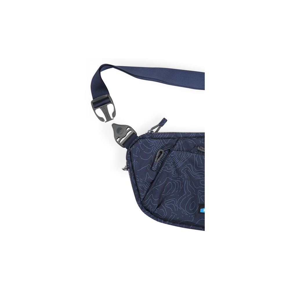 Kavu Roam Sling Navy Topo 9545-2649 tassen online bestellen bij Kathmandu Outdoor & Travel