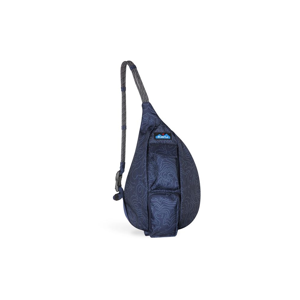 Kavu Mini Rope Sling Navy Topo 9191-2649 tassen online bestellen bij Kathmandu Outdoor & Travel