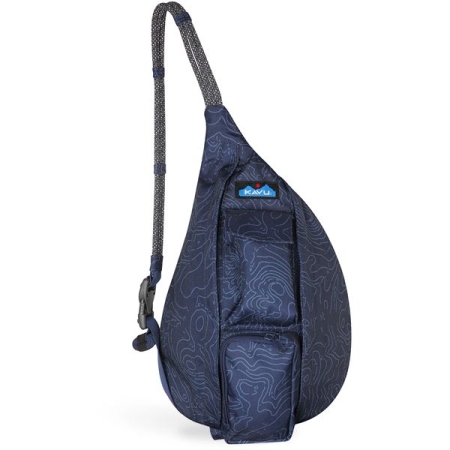 Kavu  Mini Rope Sling Navy Topo 
