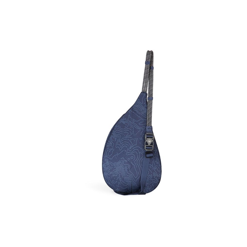 Kavu Mini Rope Sling Navy Topo 9191-2649 tassen online bestellen bij Kathmandu Outdoor & Travel