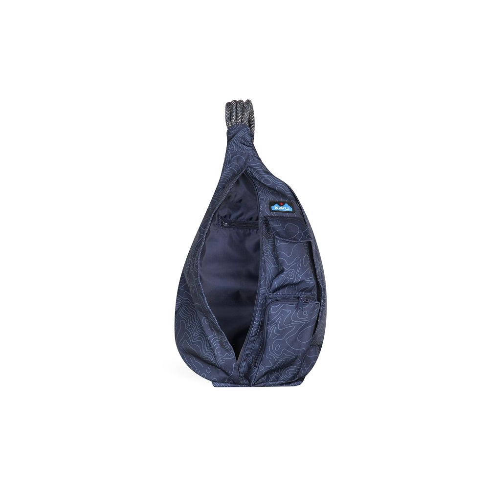 Kavu Rope Sling Navy Topo 944-2649 tassen online bestellen bij Kathmandu Outdoor & Travel