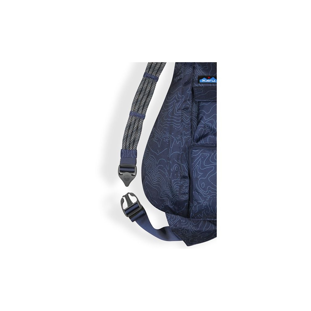 Kavu Rope Sling Navy Topo 944-2649 tassen online bestellen bij Kathmandu Outdoor & Travel