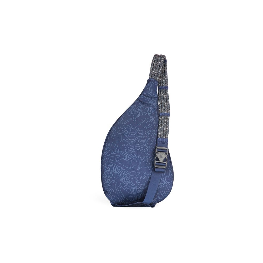 Kavu Rope Sling Navy Topo 944-2649 tassen online bestellen bij Kathmandu Outdoor & Travel