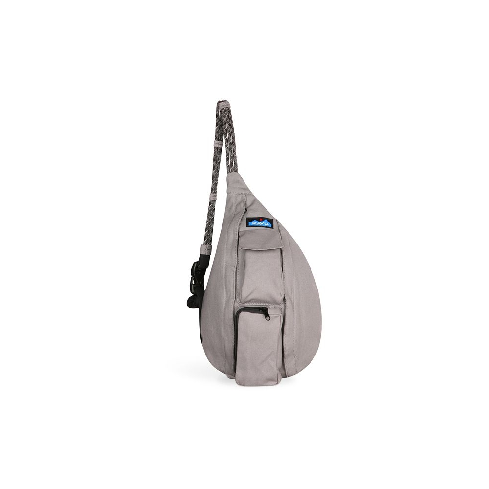 Kavu Mini Rope Bag Stratus Grey 9150-2669 tassen online bestellen bij Kathmandu Outdoor & Travel