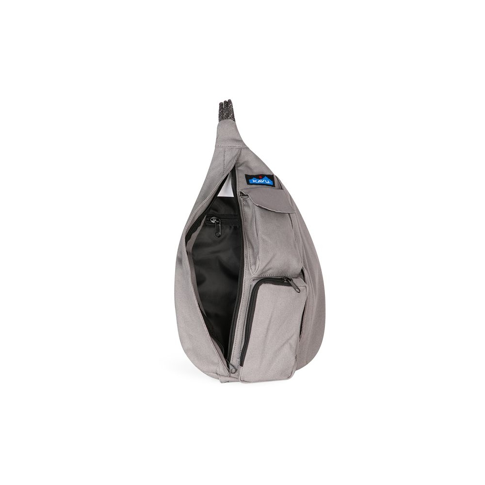 Kavu Mini Rope Bag Stratus Grey 9150-2669 tassen online bestellen bij Kathmandu Outdoor & Travel