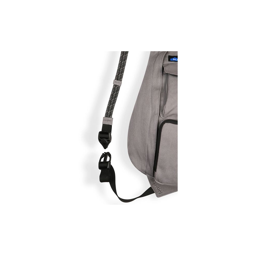 Kavu Mini Rope Bag Stratus Grey 9150-2669 tassen online bestellen bij Kathmandu Outdoor & Travel