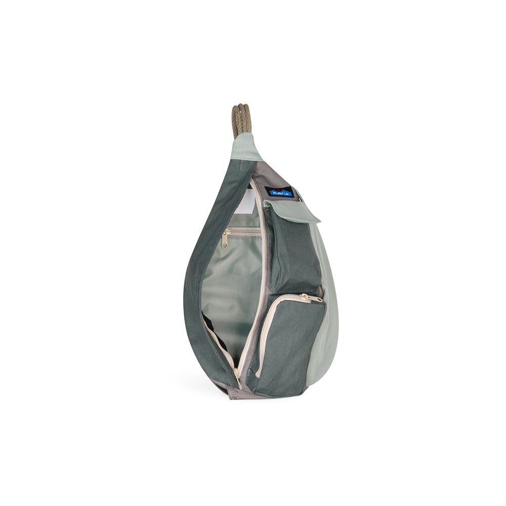 Kavu Mini Rope Bag Alpine Lake 9150-2670 tassen online bestellen bij Kathmandu Outdoor & Travel