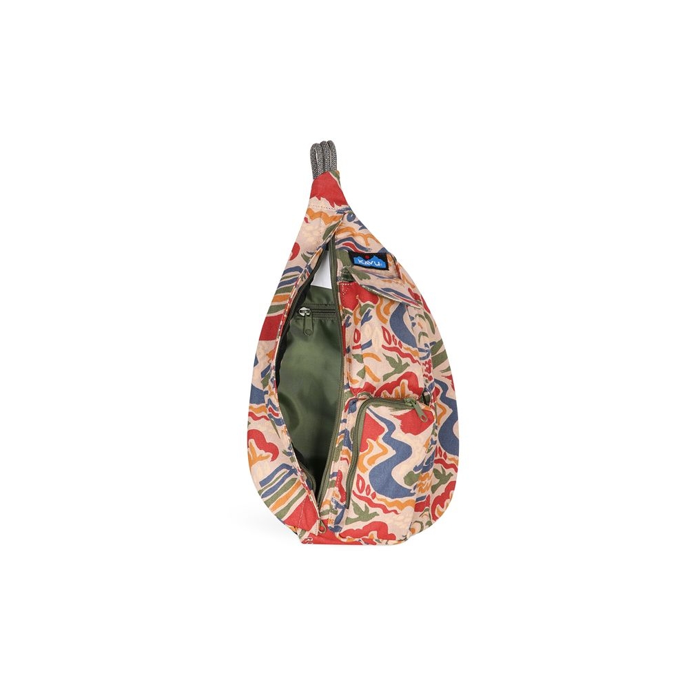 Kavu Mini Rope Bag Brush Meadow 9150-2672 tassen online bestellen bij Kathmandu Outdoor & Travel