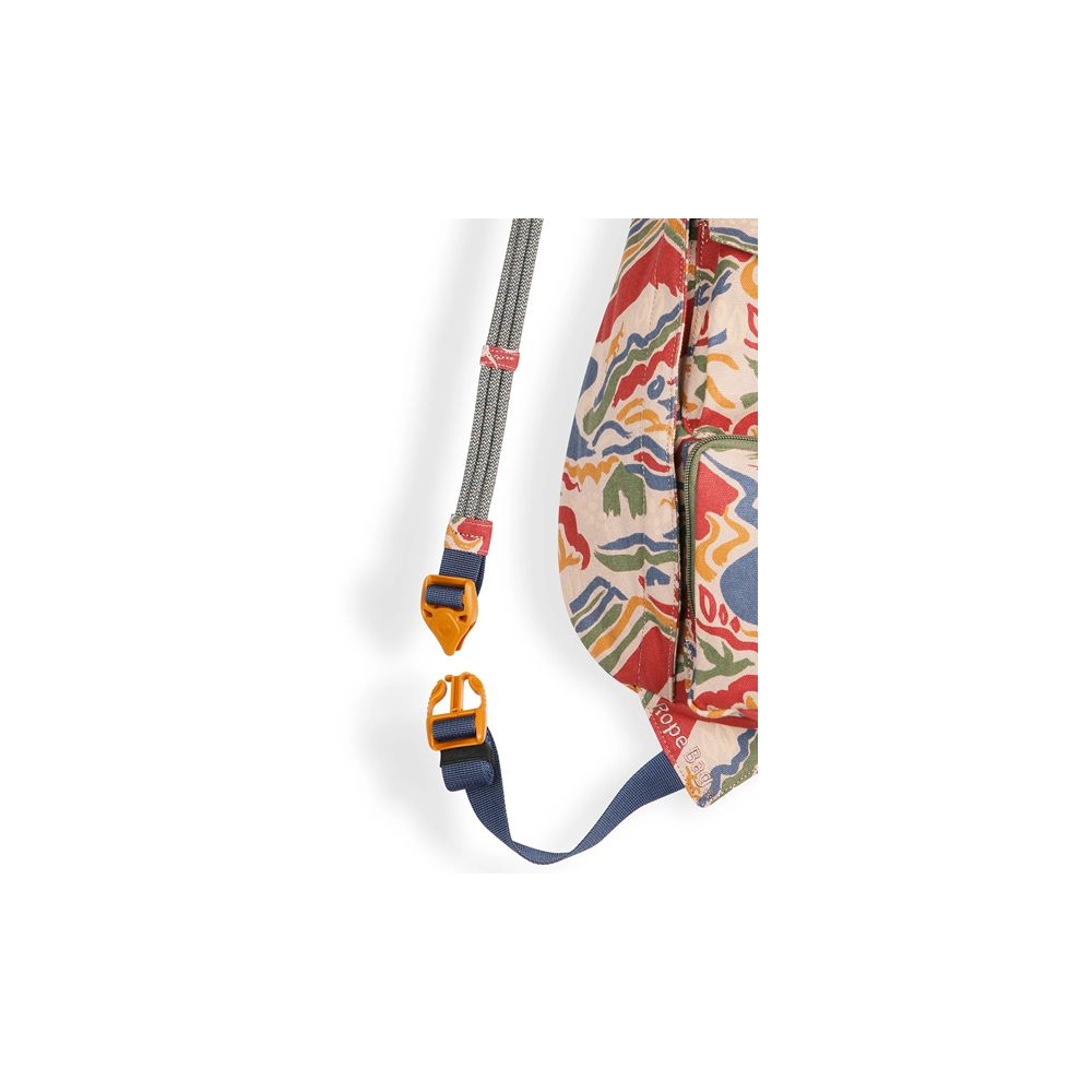 Kavu Mini Rope Bag Brush Meadow 9150-2672 tassen online bestellen bij Kathmandu Outdoor & Travel