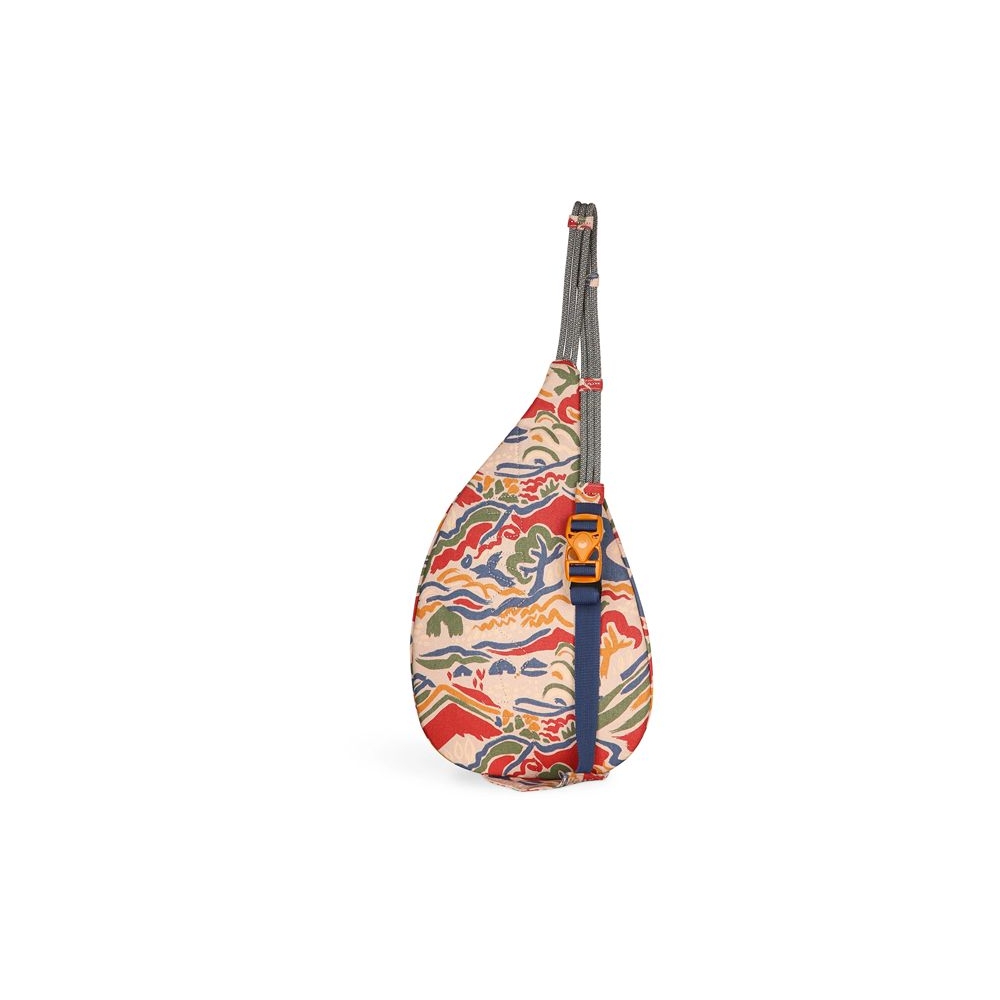 Kavu Mini Rope Bag Brush Meadow 9150-2672 tassen online bestellen bij Kathmandu Outdoor & Travel