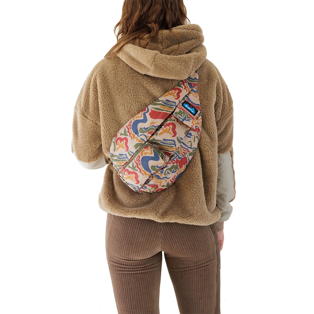 Kavu Mini Rope Bag Brush Meadow 9150-2672 tassen online bestellen bij Kathmandu Outdoor & Travel