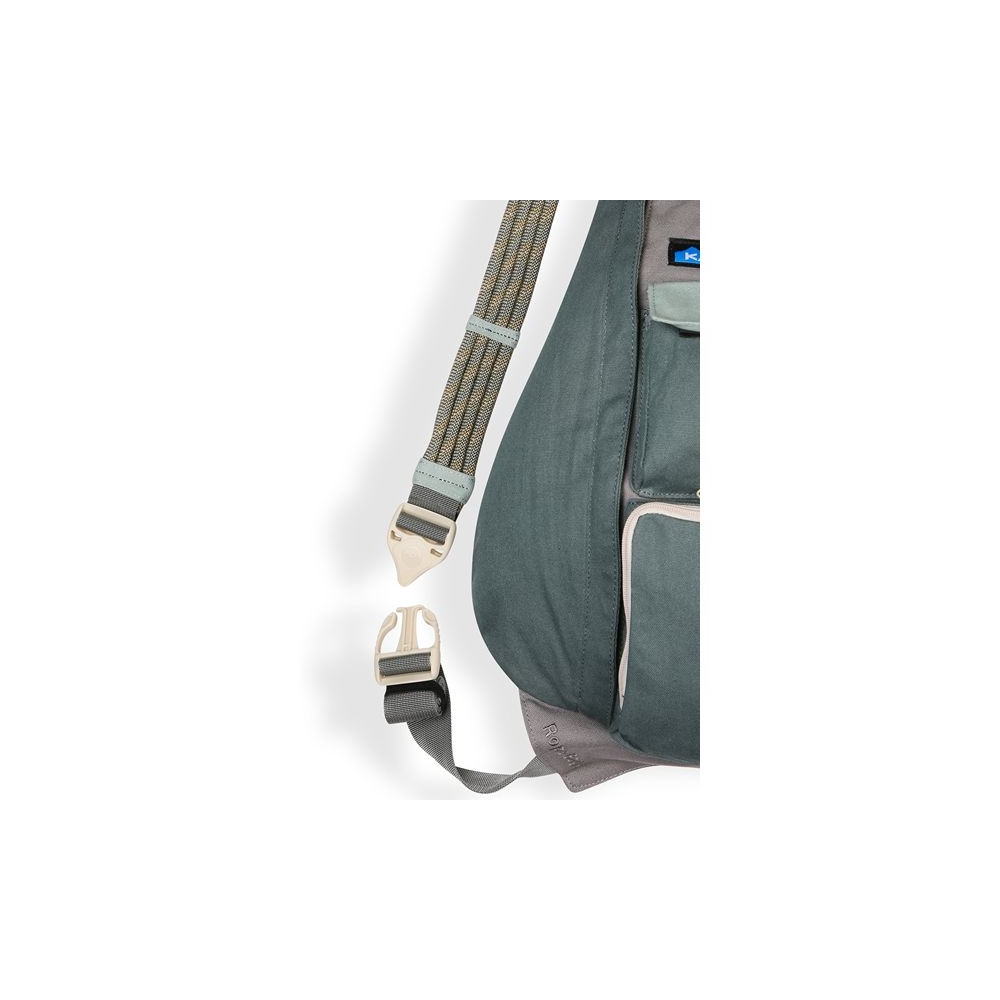 Kavu Rope Bag Alpine Lake 923-2670 tassen online bestellen bij Kathmandu Outdoor & Travel