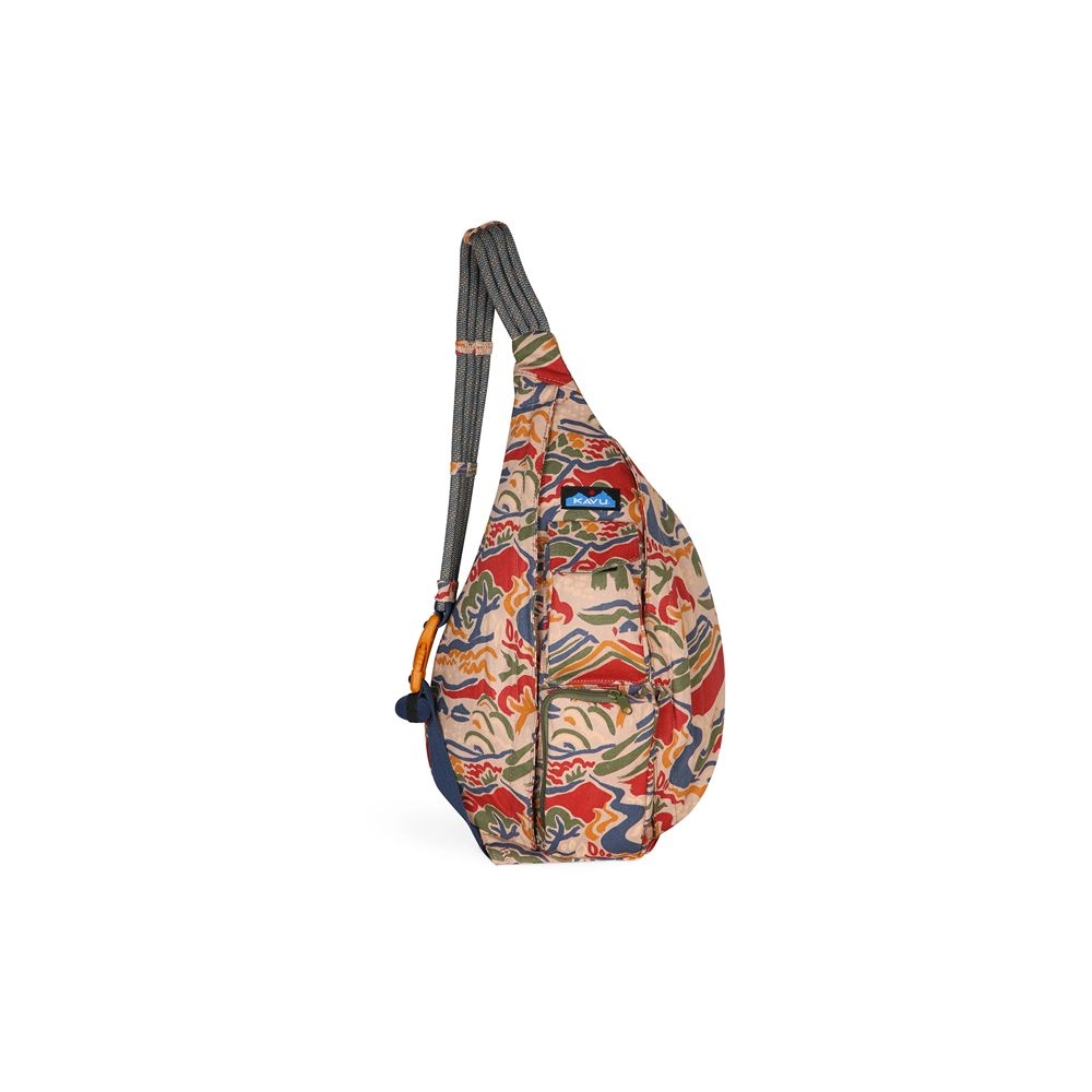 Kavu Rope Bag Brush Meadow 923-2672 tassen online bestellen bij Kathmandu Outdoor & Travel